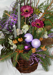 Kwiaciarnia Niedrzwica Duża - Kompozycje świąteczne